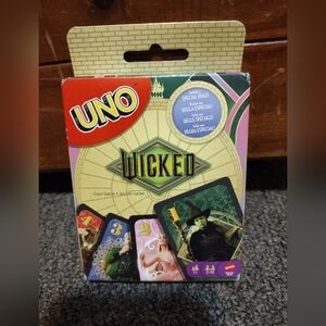 UNO Wicked Card Game - Multicolor